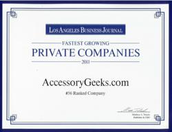 AccessoryGeeks Award